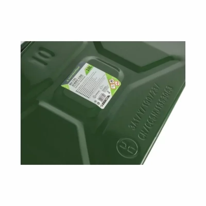 Canistra metalica pentru combustibil 10L, rezistenta si sigura