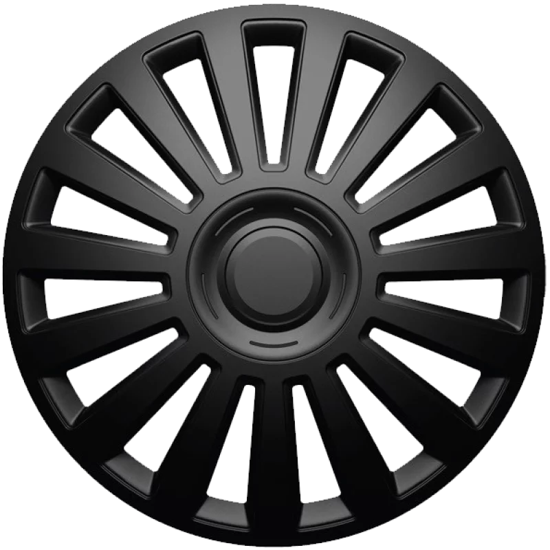 Capace roti auto 13 inch Luxury BL, negre, set 4 buc