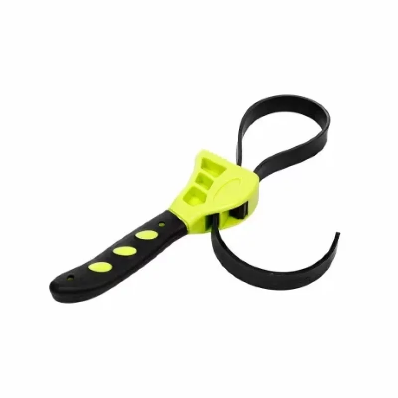 Cheie pentru filtru de ulei cu bandă cauciucată 590 mm, universală