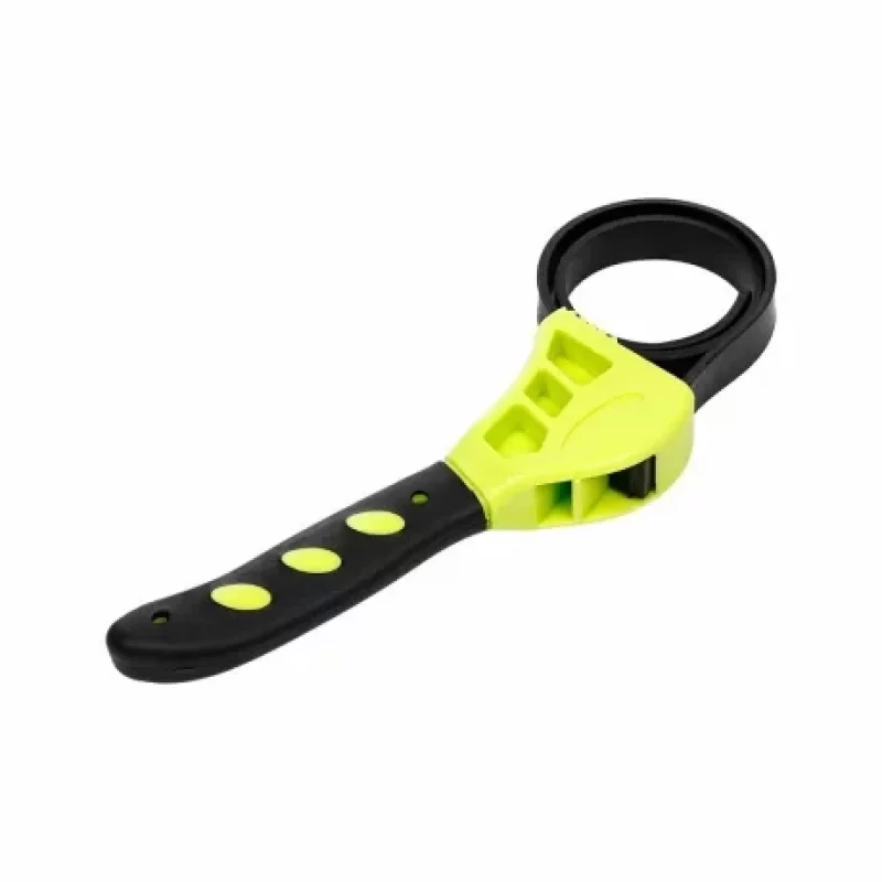 Cheie pentru filtru de ulei cu bandă cauciucată 590 mm, universală