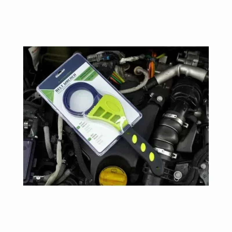 Cheie pentru filtru de ulei cu bandă cauciucată 590 mm, universală