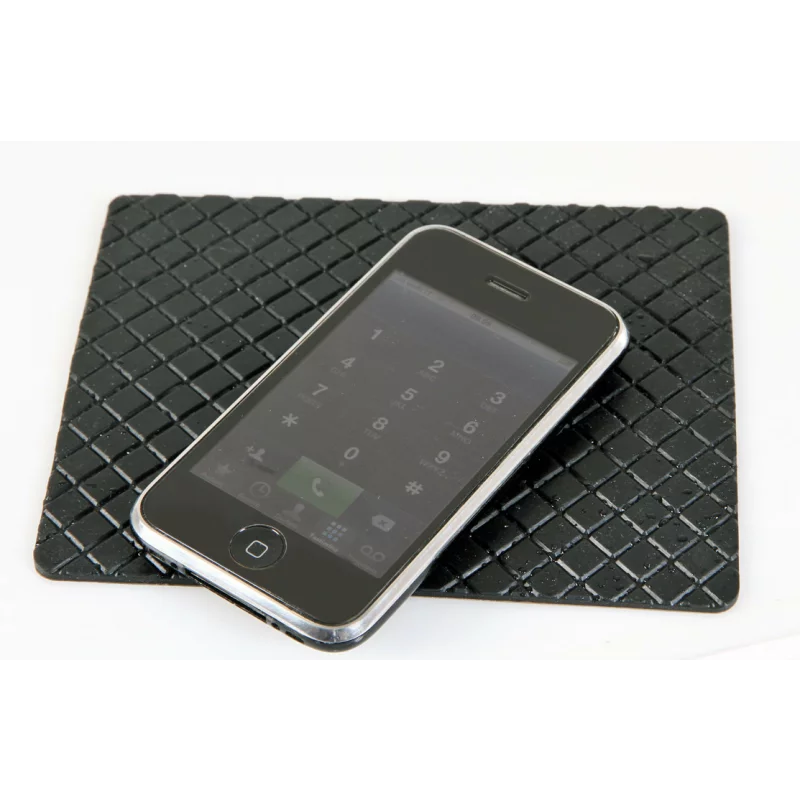 Covoraș auto pentru bord anti-alunecare VIP Style, negru, reutilizabil