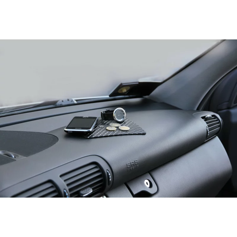 Covoraș auto pentru bord anti-alunecare VIP Style, negru, reutilizabil