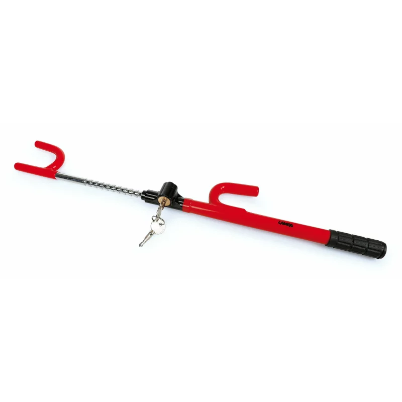 Dispozitiv blocare volan auto antifurt cu 2 chei Lampa