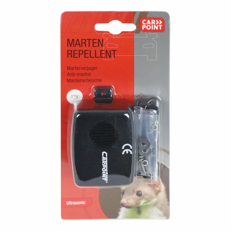 Dispozitiv cu ultrasunete anti rozatoare 12V pentru auto si casa