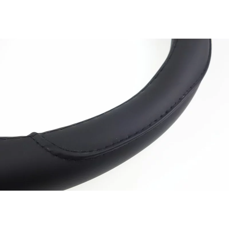 Husa volan sport Amio SWC-22-M, forma D, 37-39 cm, negru