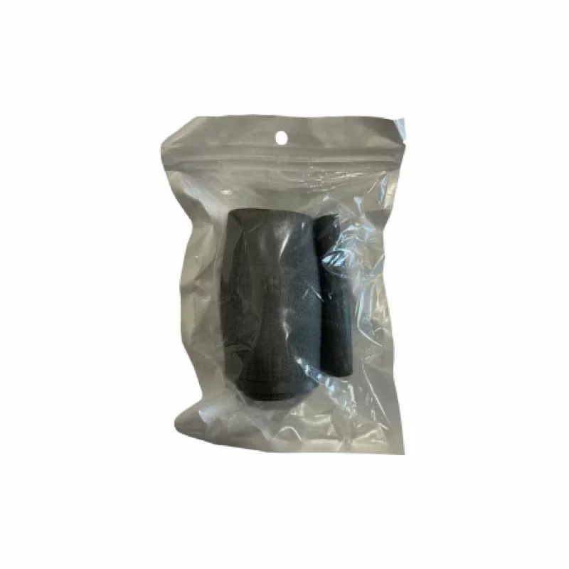 Husa volan universala din silicon gri, anti-alunecare, 35-45 cm