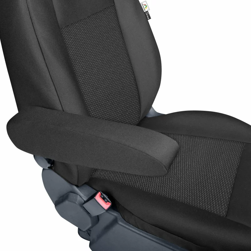 Huse scaun fata dedicate Ford Transit Custom 1+2 locuri cu masuta