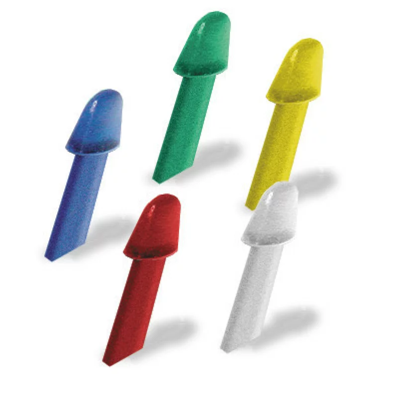 Imitatie antena auto cu LED 12V si 5 culori interschimbabile