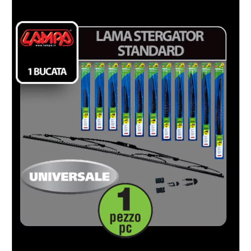 Lama stergator auto universala 60 cm (24 inch) cu adaptor, 1 buc
