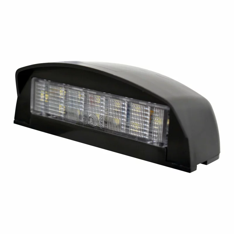 Lampa iluminare numar inmatriculare auto cu 12 LED, 12/24V, Carpoint