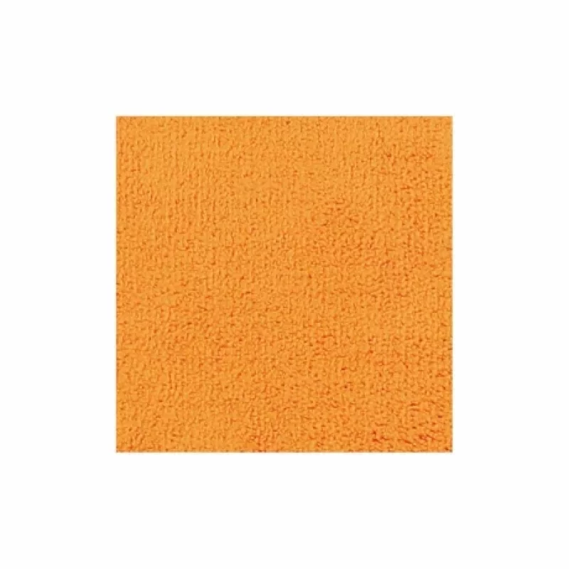 Lavetă din microfibră cu două fețe Premium 40x40 cm, gri-portocaliu