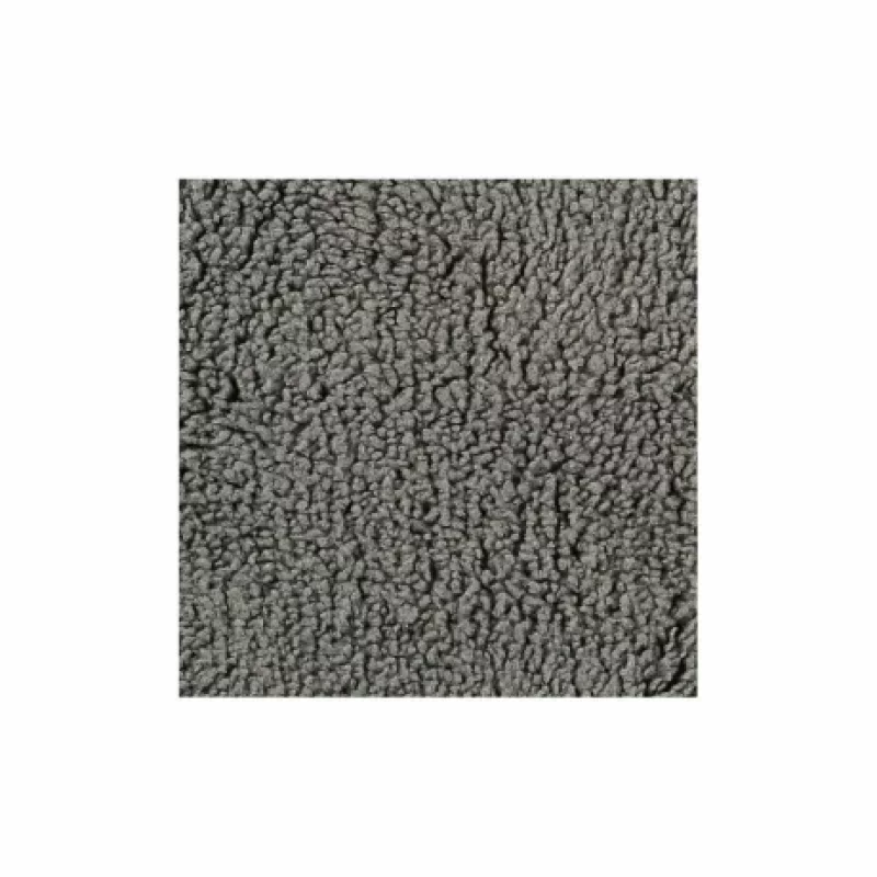 Lavetă din microfibră cu două fețe Premium 40x40 cm, gri-portocaliu