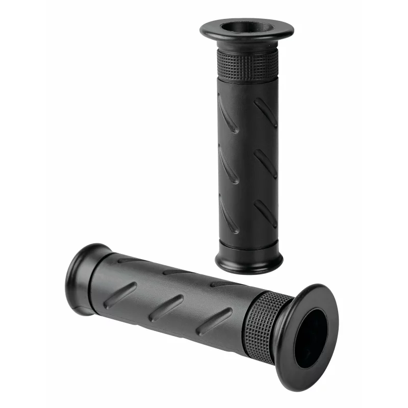 Mânere ghidon moto universale Street Grip, negre, set 2 buc