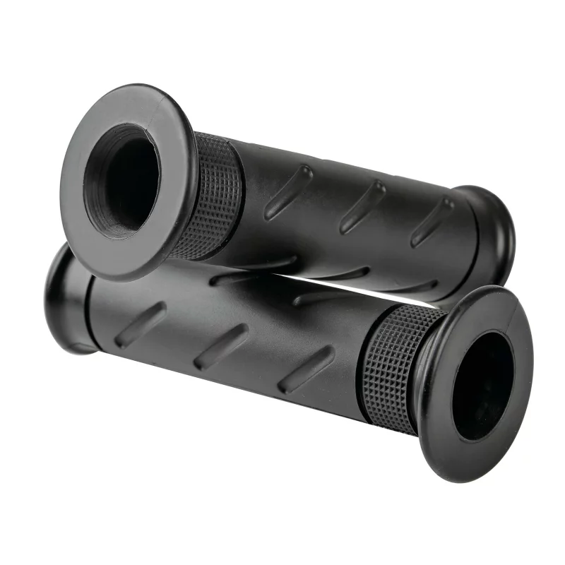 Mânere ghidon moto universale Street Grip, negre, set 2 buc