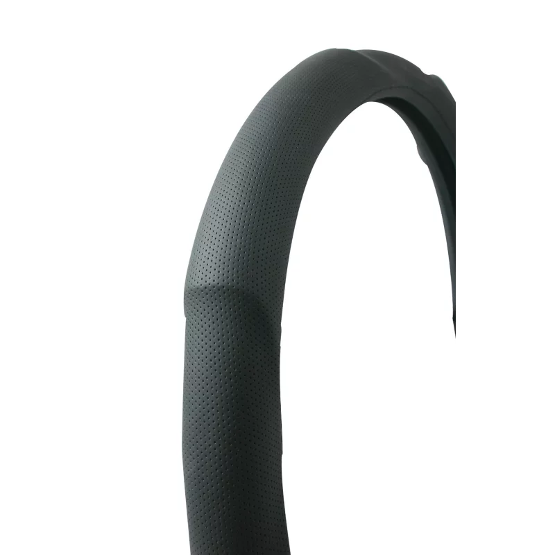 Manson volan Kuro Premium marimea M, 37-39 cm, negru perforat