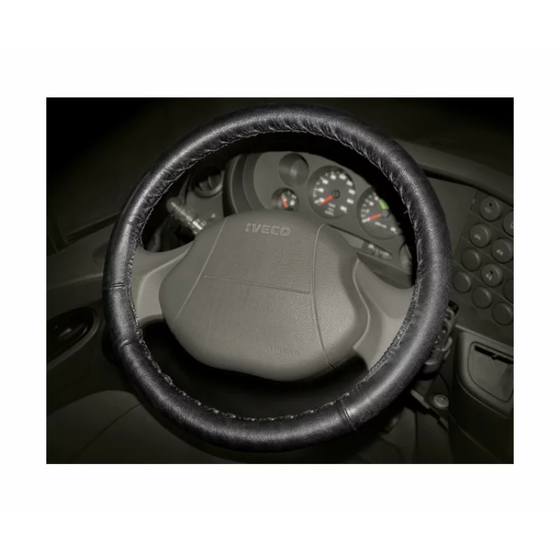 Manson volan din piele naturala 38-40 cm negru, Kegel Classic