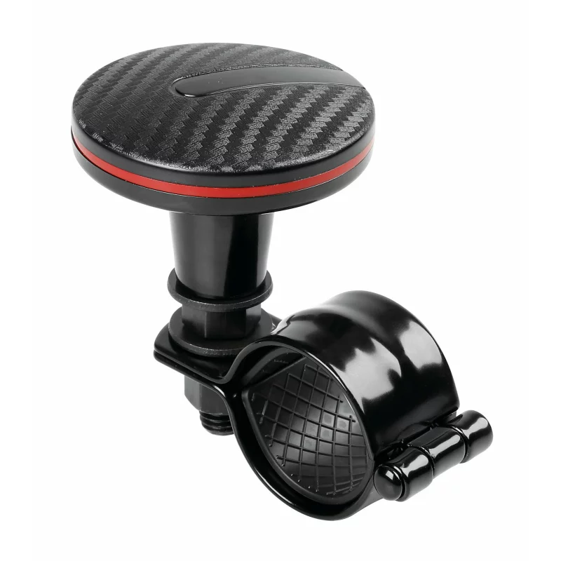 Nuca de rotire volan universala Spinny Line carbon/rosu, Lampa