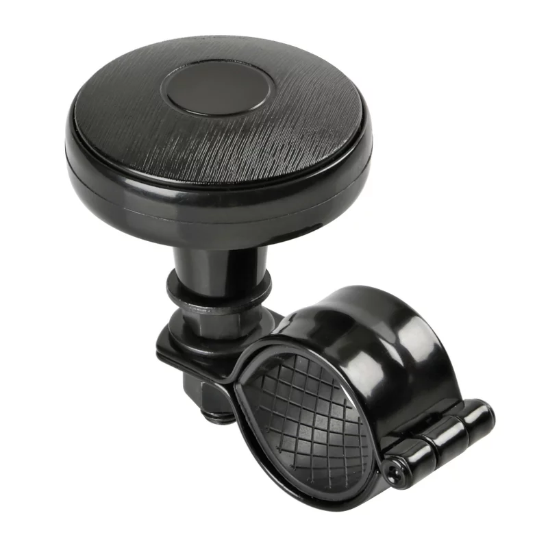 Nuca de rotire volan Spinny universală, neagră, prindere confortabilă