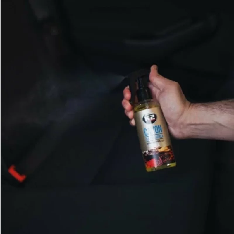 Odorizant auto cu atomizor K2 Cayon Cola, 250 ml, parfum intens