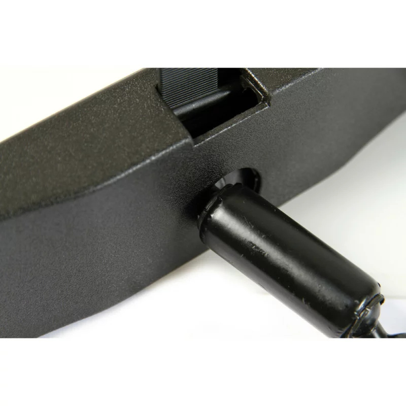 Oglindă retrovizoare interioară auto 250x60 mm cu adeziv și anti-orbire