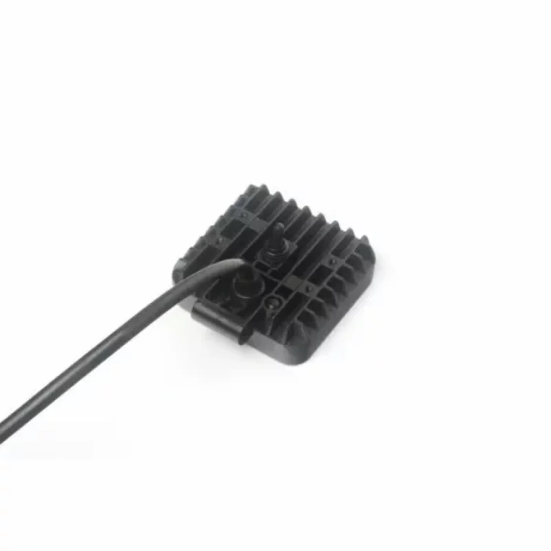 Proiector LED auto patrat Kamar 12/24V, 12 LED, cu intrerupator