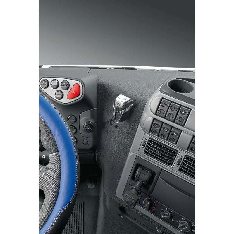 Scrumiera auto portabila Smoky cu suport pentru bord si grila