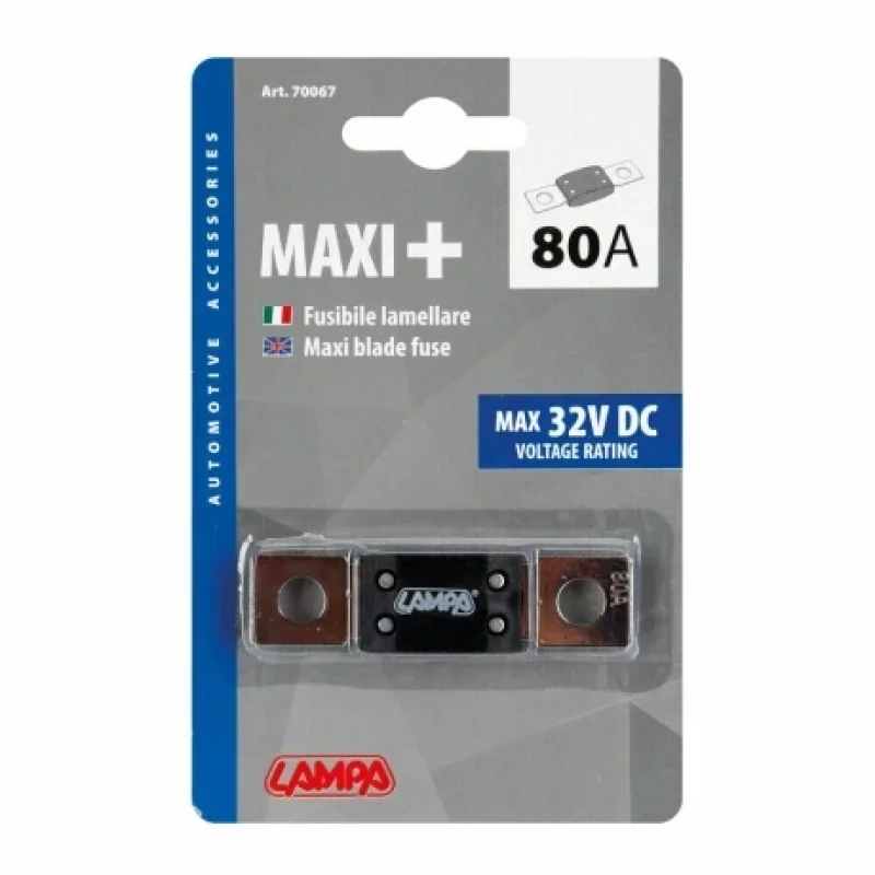 Siguranta auto ANL Maxi+ 80A 12/32V Lampa pentru protectie circuite