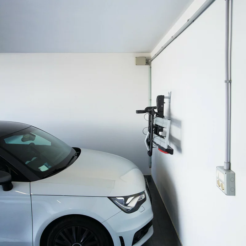 Suport universal de perete Nordrive Sphere-2 pentru suport biciclete pe carlig