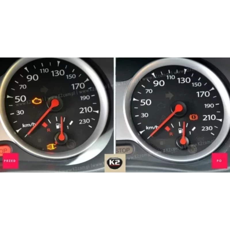 Spray curatare filtru de particule DPF K2, fara demontare, 500 ml