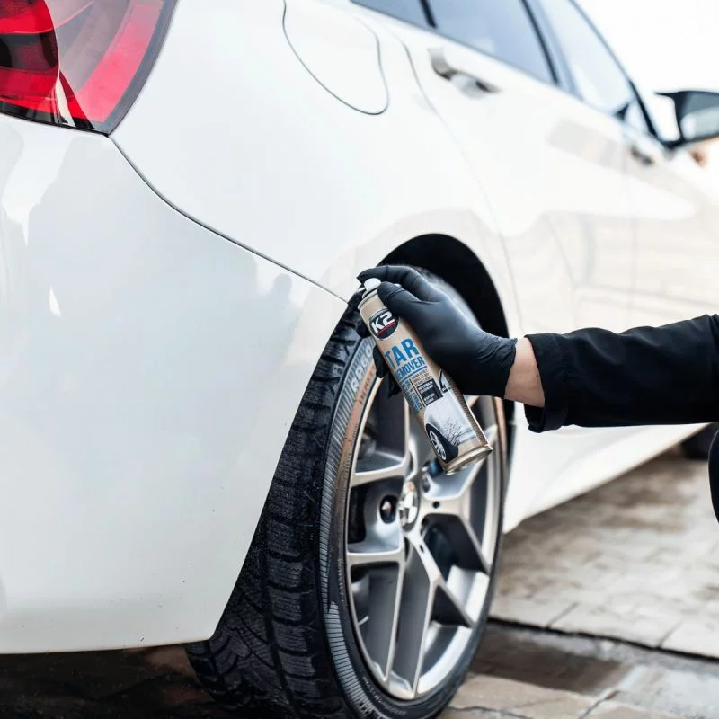 Spray auto pentru indepartarea gudronului, asfaltului si rasinii K2 300 ml