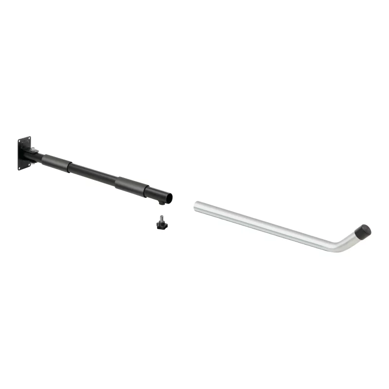 Suporti perete telescopici pentru cutie bagaje, 2 buc, Type 2