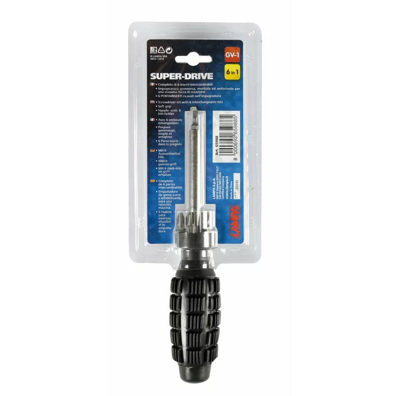 Surubelnita magnetica Super-Drive 6 in 1 Lampa