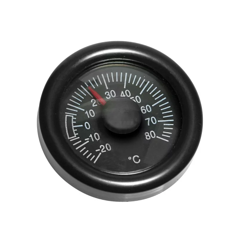 Termometru interior auto Formula analogic, compact, Ø 48 mm