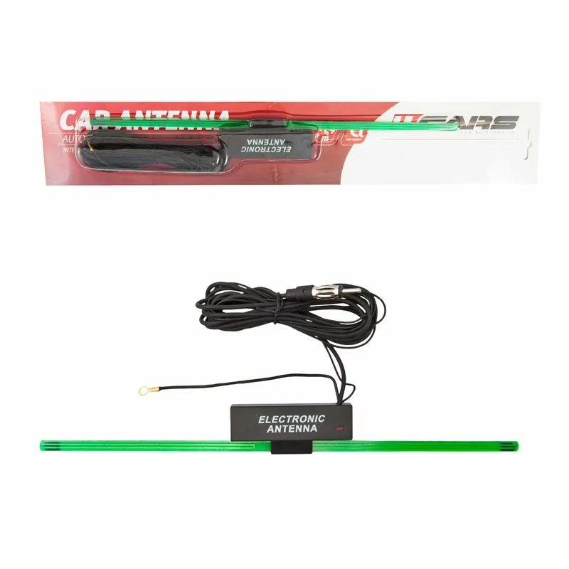 Antena auto electronică interioară pentru parbriz 12V, cu amplificator 4Cars
