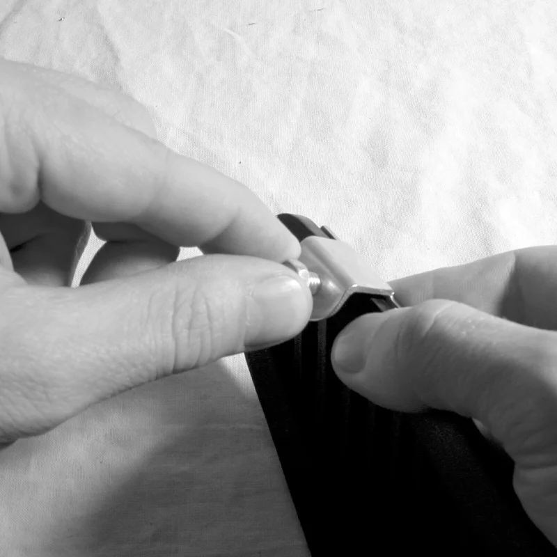 Aparatori noroi universale Carpoint, set 2 buc, 36x21 cm, cauciuc negru