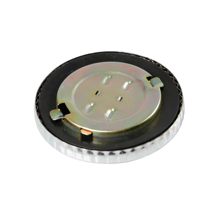 Buson rezervor camion Ø60 mm cu cheie, cromat, pentru sistem baioneta