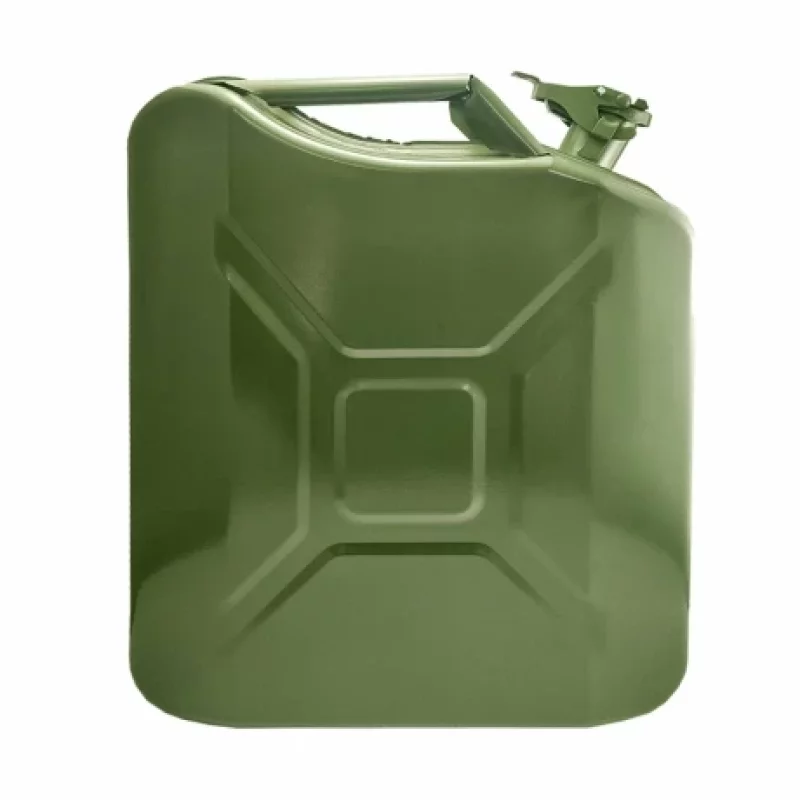 Canistră metalică pentru combustibil Cridem 20L, verde, din oțel