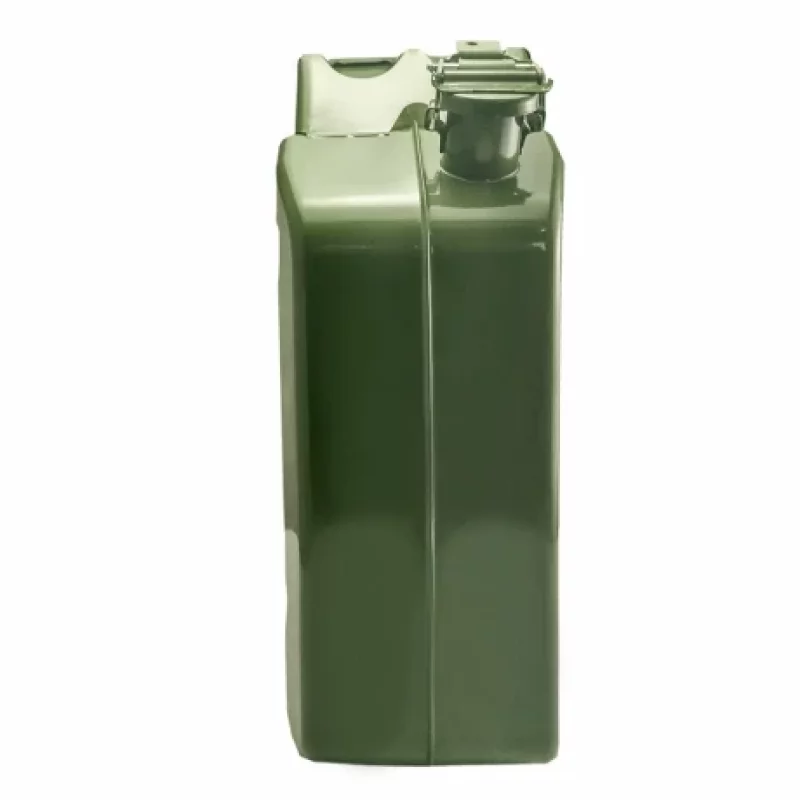 Canistră metalică pentru combustibil Cridem 20L, verde, din oțel