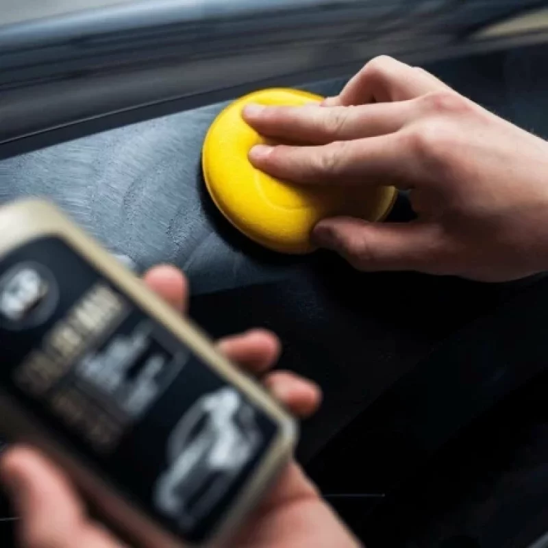 Ceara auto coloranta neagra K2 Color Max, 250 ml, pentru luciu si retus fin