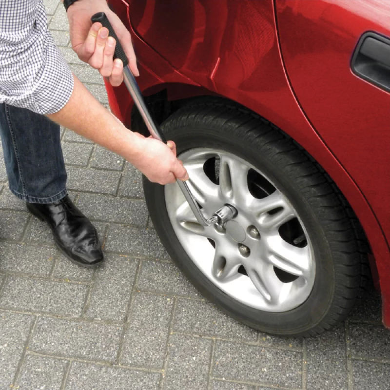 Cheie telescopica pentru roti 17-19 mm cu tubulara, Kamar