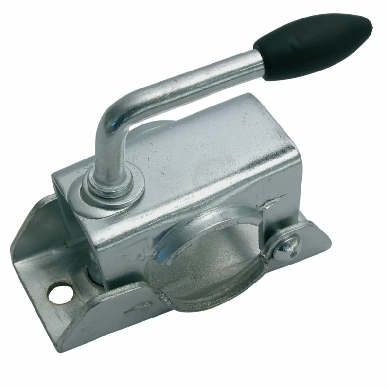 Colier metalic pentru roată de sprijin remorcă, tijă 48 mm, Carpoint