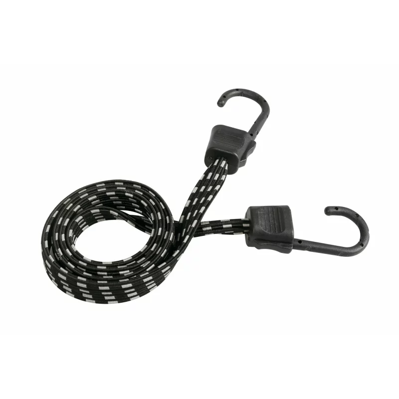 Cordon elastic cauciucat X-Power 60 cm cu carlige metalice, 1 buc