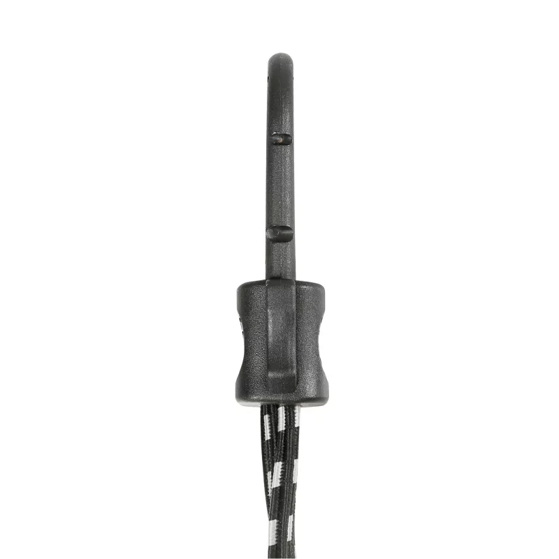 Cordon elastic cauciucat X-Power 60 cm cu carlige metalice, 1 buc