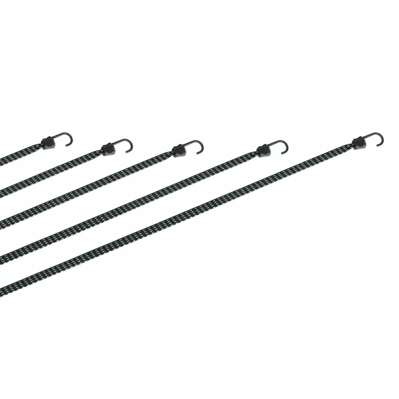 Cordon elastic cauciucat X-Power 60 cm cu carlige metalice, 1 buc