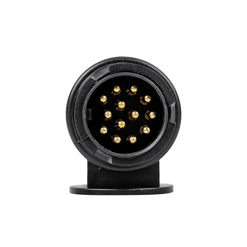 Fisa remorca 13 poli din plastic Lampa, conectare prin insurubare