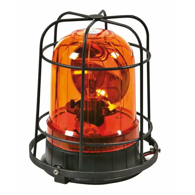 Grila de protectie pentru girofar Lampa, metalica, neagra, 170x210 mm