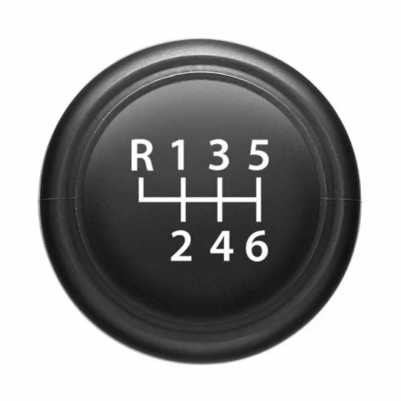 Husă din silicon pentru maner schimbător viteze, 6 trepte, universală