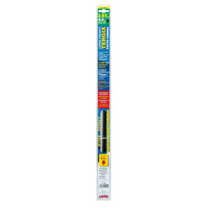 Lamele ștergătoare parbriz Tergix fără clips 61 cm, 2 bucăți