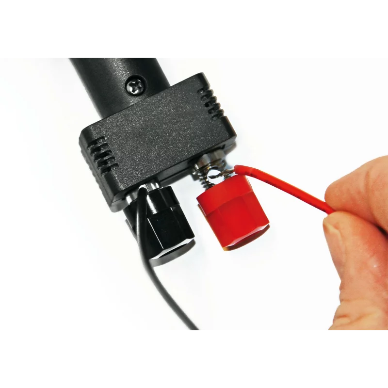 Mufă brichetă auto 12/24V cu conectori rapizi și siguranță 10A